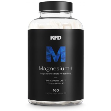 Magnesio + – 160 comprimidos – KFD Nutrition