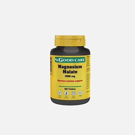 Malato de magnesio 1000 mg – 180 tabletas – Buen cuidado