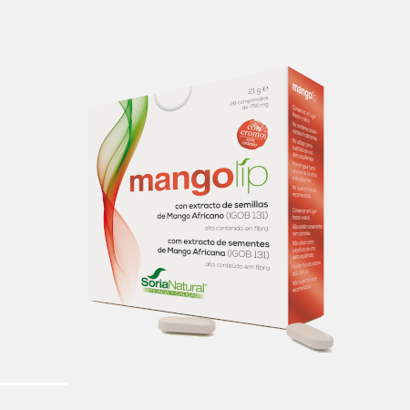 Mangolip – 28 comprimidos – Soria Natural