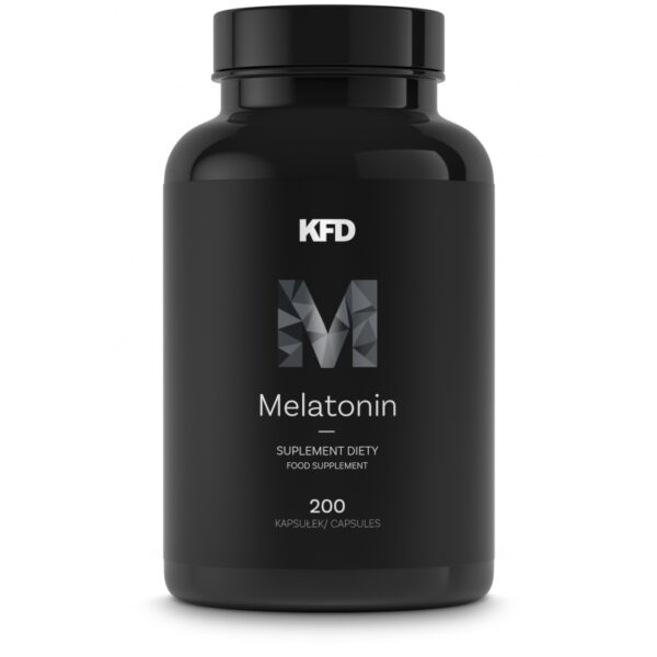 Melatonina - 200 comprimidos - KFD Nutrition