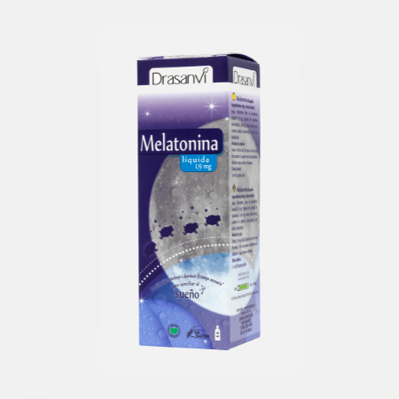 Melatonina Líquida 1,9 mg – 50 ml – Drasanvi