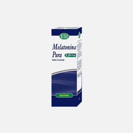 Melatonina Pura 1,9 mg gotas – 50 ml – ESI