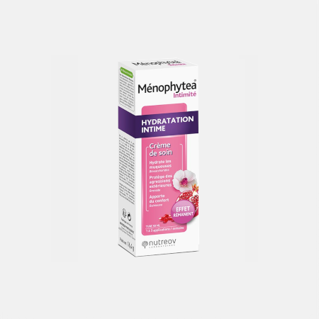 Ménophytea Crema de Hidratación Íntima – 30ml – Nutreov