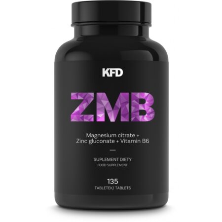 ZMB Mg + Zn + B6 – 135 comprimidos – KFD Nutrition