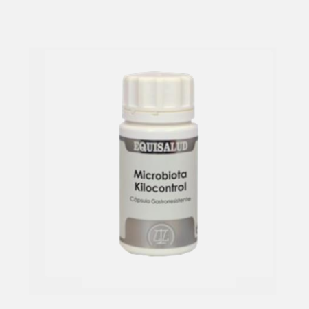 Microbiota Kilocontrol – 60 cápsulas – Equisalud
