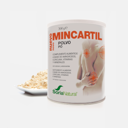 Mincartil Reforzado – 300 g – Soria Natural