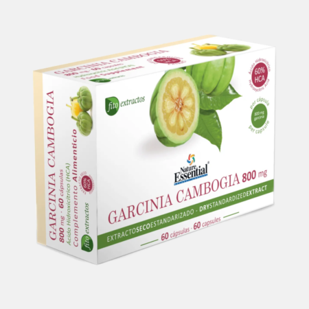 Garcinia Cambogia 800mg – 60 cápsulas – Nature Essential