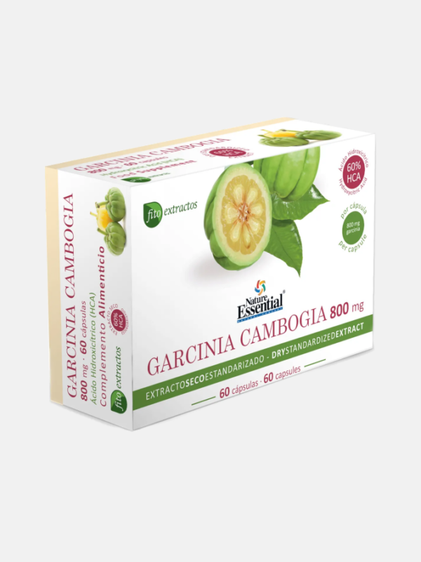 Garcinia Cambogia 800mg - 60 cápsulas - Nature Essential