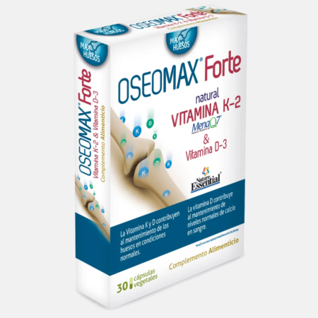 Oseomax Forte – 30 cápsulas – Nature Essential
