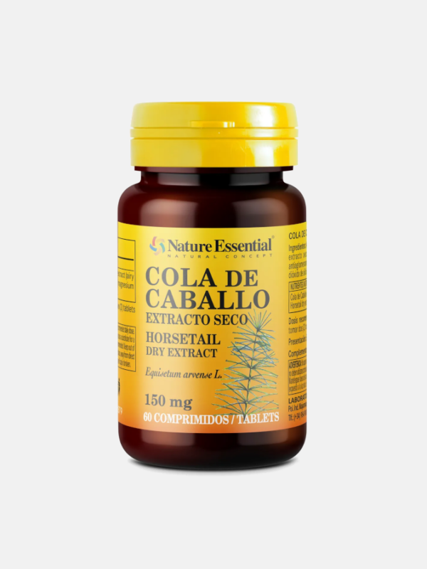 Cola de Caballo 150 mg - 60 comprimidos - Nature Essential