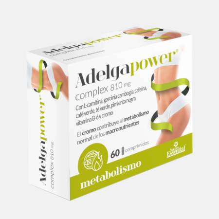 AdelgaPower – 60 comprimidos – Nature Essential