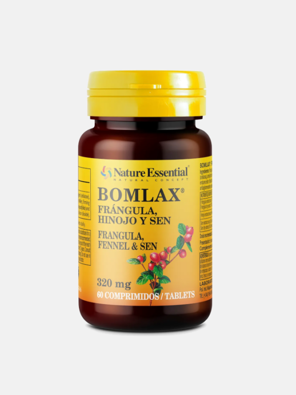 BOMLAX - 60 comprimidos - Nature Essential