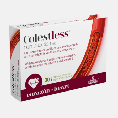 Colestless Complex 350mg – 30 cápsulas – Nature Essential