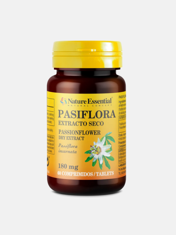Pasiflora 180 mg - 60 comprimidos - Nature Essential
