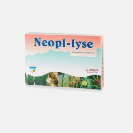 Neop-Lyse – 20 ampollas – O Tio d’Abelha