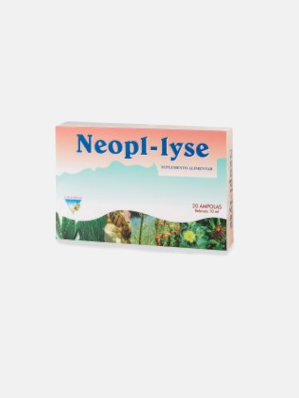 Neop-Lyse - 20 ampollas - O Tio d'Abelha