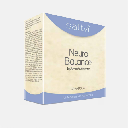 Neuro Balance – 30 ampollas – Sattvi