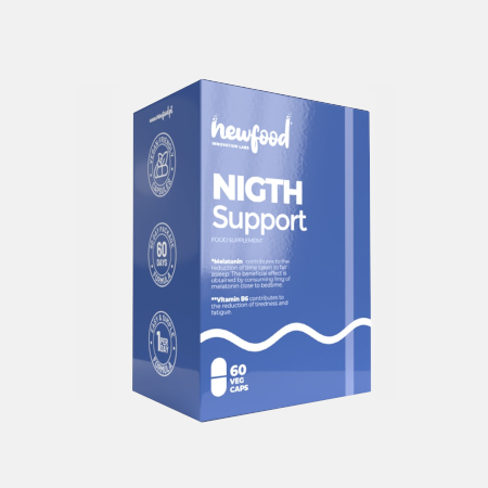 NIGTH Support – 60 cápsulas – NewFood