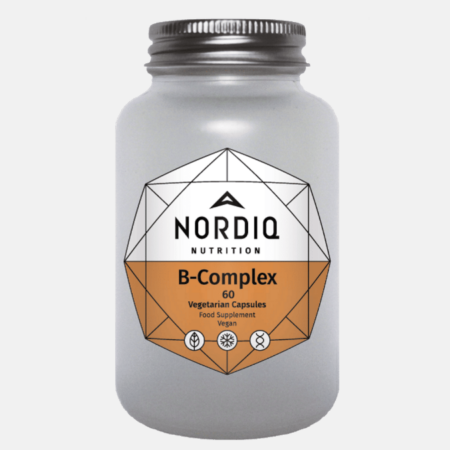 B-Complex – 60 cápsulas – NORDIQ Nutrition