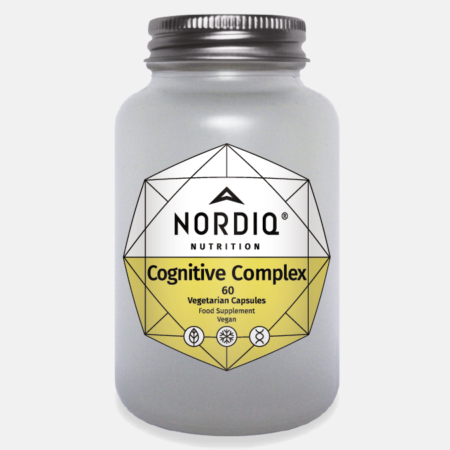 Cognitive Complex – 60 cápsulas – NORDIQ Nutrition