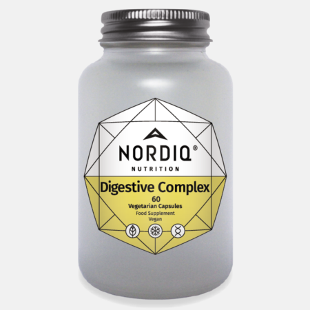 Digestive Complex – 60 cápsulas – NORDIQ Nutrition