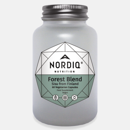 Forest Blend Sisu from Finland – 60 cápsulas – NORDIQ Nutrition