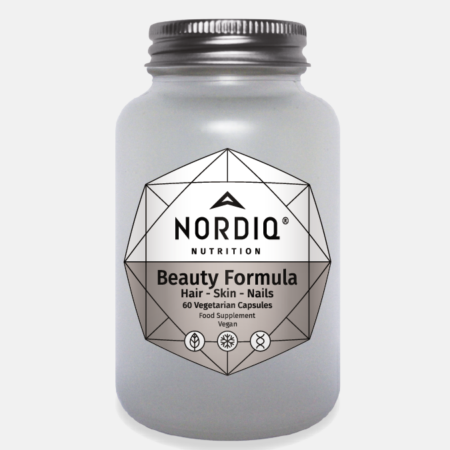 Beauty Formula – 60 cápsulas – NORDIQ Nutrition