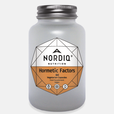 Hormetic Factors – 60 cápsulas – NORDIQ Nutrition