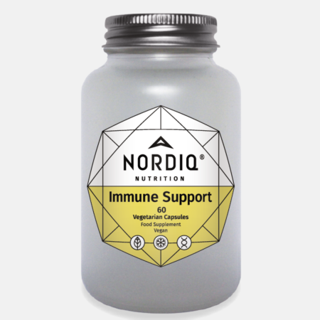 Immune Support – 60 cápsulas – NORDIQ Nutrition
