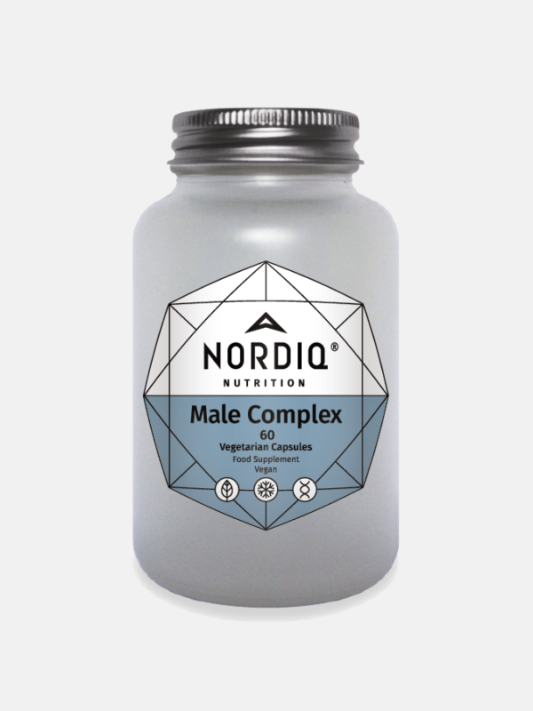 Male Complex - 60 cápsulas - NORDIQ Nutrition