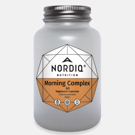 Morning Complex – 60 cápsulas – NORDIQ Nutrition
