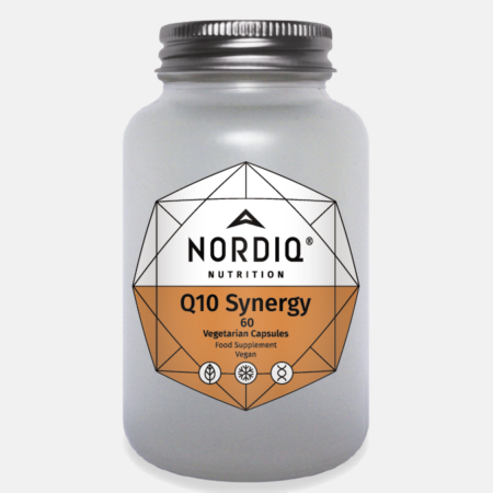 Q10 Synergy – 60 cápsulas – NORDIQ Nutrition