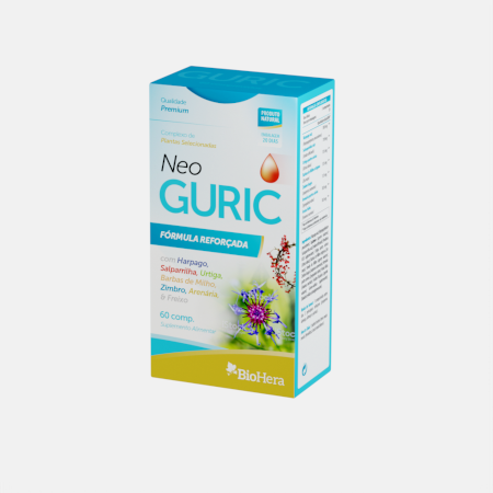 Neo Guric – 60 comprimidos – BioHera