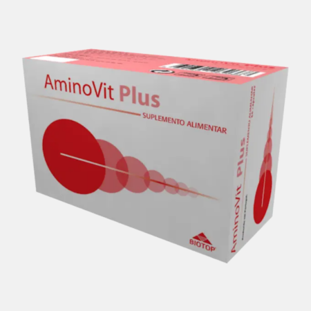 Aminovit Plus – 60 cápsulas – Biotop