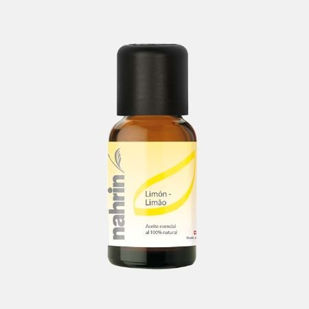 Aceite de Limón – 15ml – Nahrin