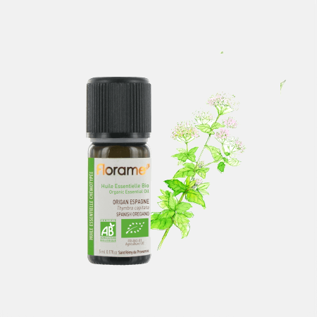 Aceite Esencial de Orégano Español Corydothymus Capitatus – 5ml – Florame
