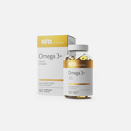 Omega 3 – 90 cápsulas – KFD Nutrition