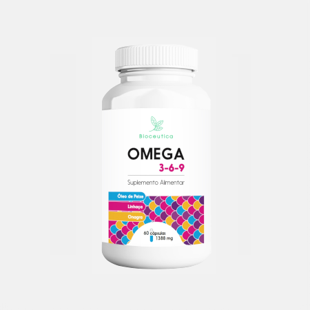 Omega 3-6-9 – 60 cápsulas – Bioceutica