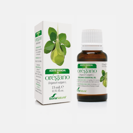 Aceite Esencial de Orégano – 15 ml – Soria Natural