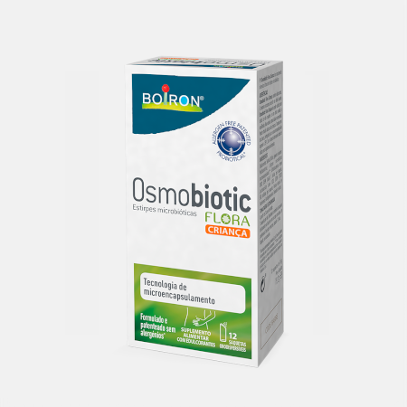 Osmobiotic Flora Niño – 12 sobres – Boiron
