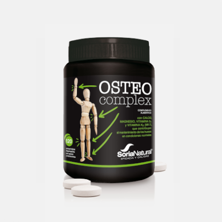 Osteo Complex – 120 comprimidos – Soria Natural