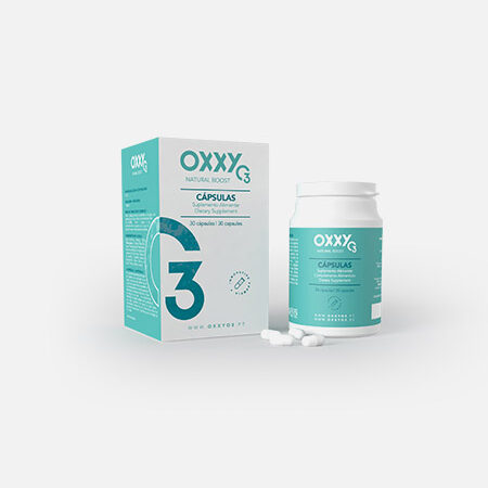 Oxxy O3 – 30 cápsulas – 2M-Pharma