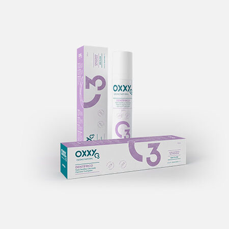 Pasta de dientes Ozonizada Oxxy O3 – 100ml – 2M-Pharma