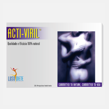 Acti-Viril – 30 ampollas – Lusodiete