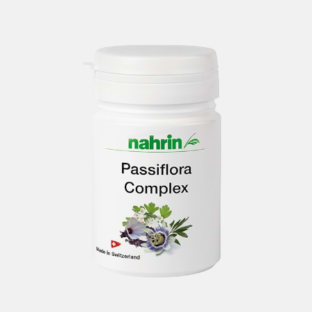 Pasiflora Complex – 30 cápsulas – Nahrin