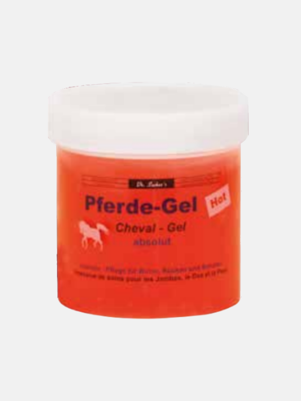 Pferde Gel - Gel de Caballo Caliente - 250ml