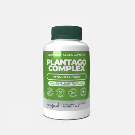 PLANTAGO Complex – 60 cápsulas – NewFood