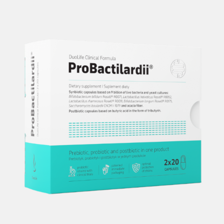 ProBactilardii – 2×20 cápsulas – DuoLife