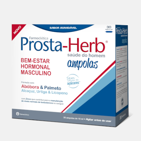 Prosta-Herb – 30 ampollas – Farmodiética