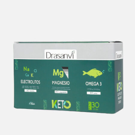 Pack Keto (Magnesio Omega 3 Electrolitos) – Drasanvi